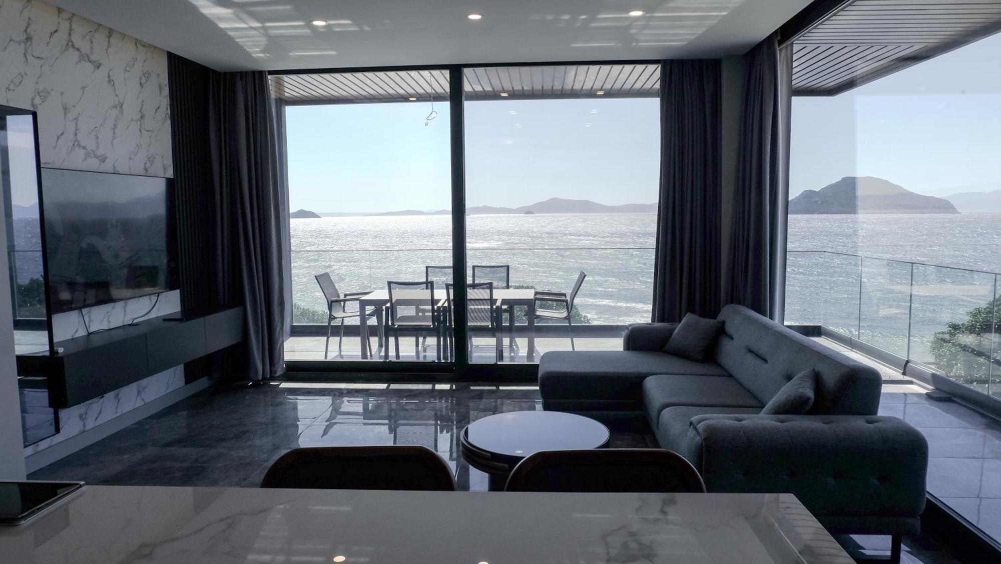 Bodrum Ada Apart Otel Turgutreis Muğla Exterior photo