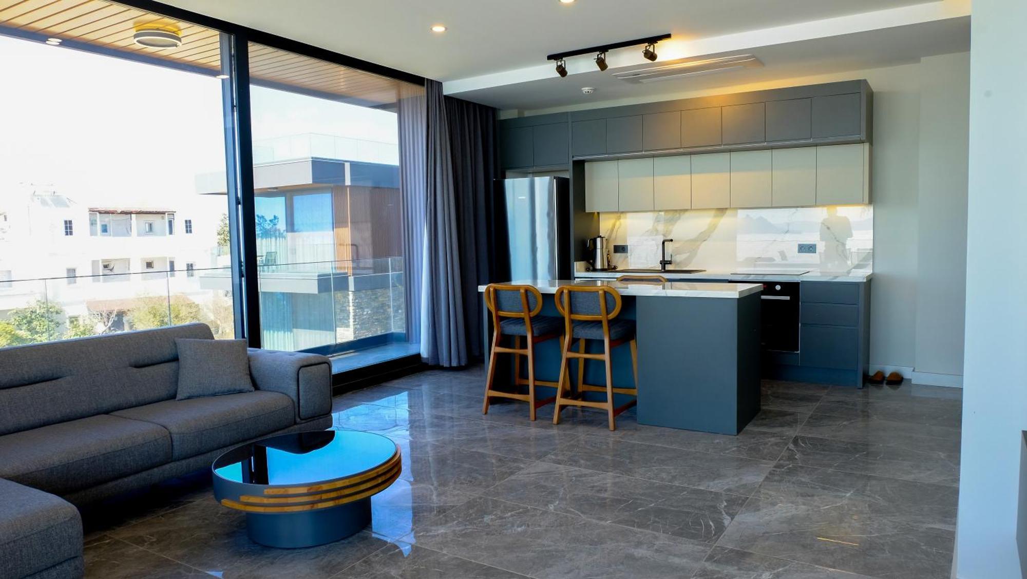 Bodrum Ada Apart Otel Turgutreis Muğla Exterior photo