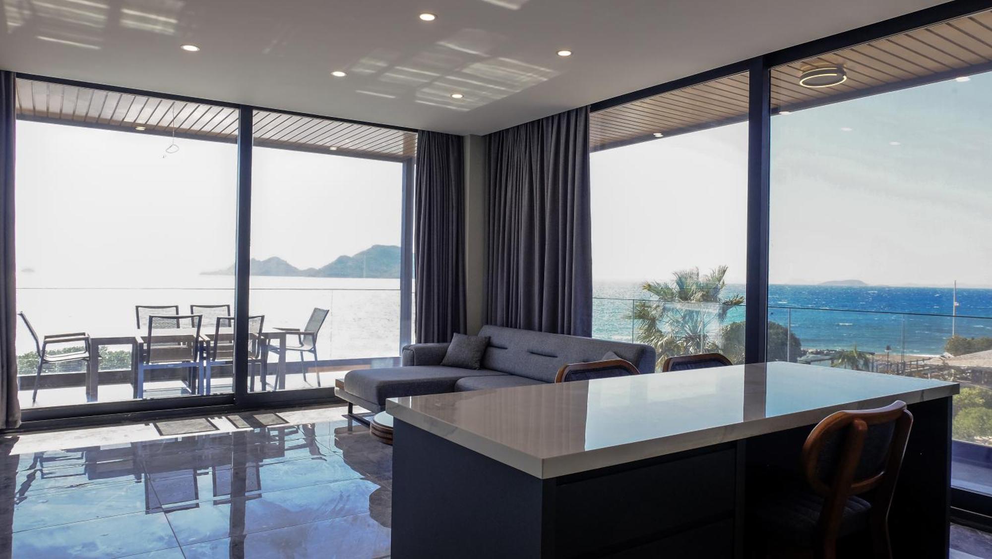 Bodrum Ada Apart Otel Turgutreis Muğla Exterior photo