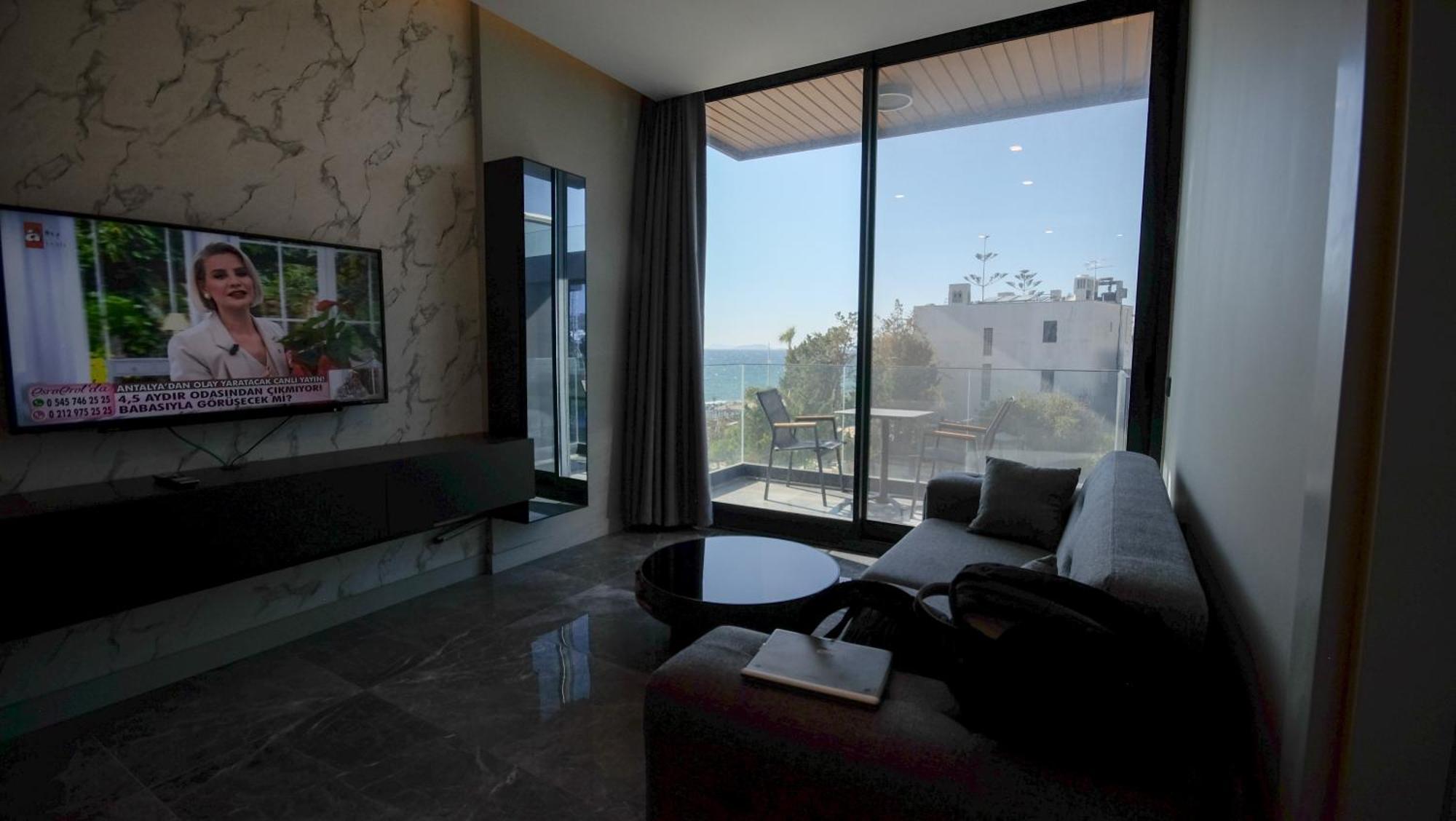 Bodrum Ada Apart Otel Turgutreis Muğla Exterior photo