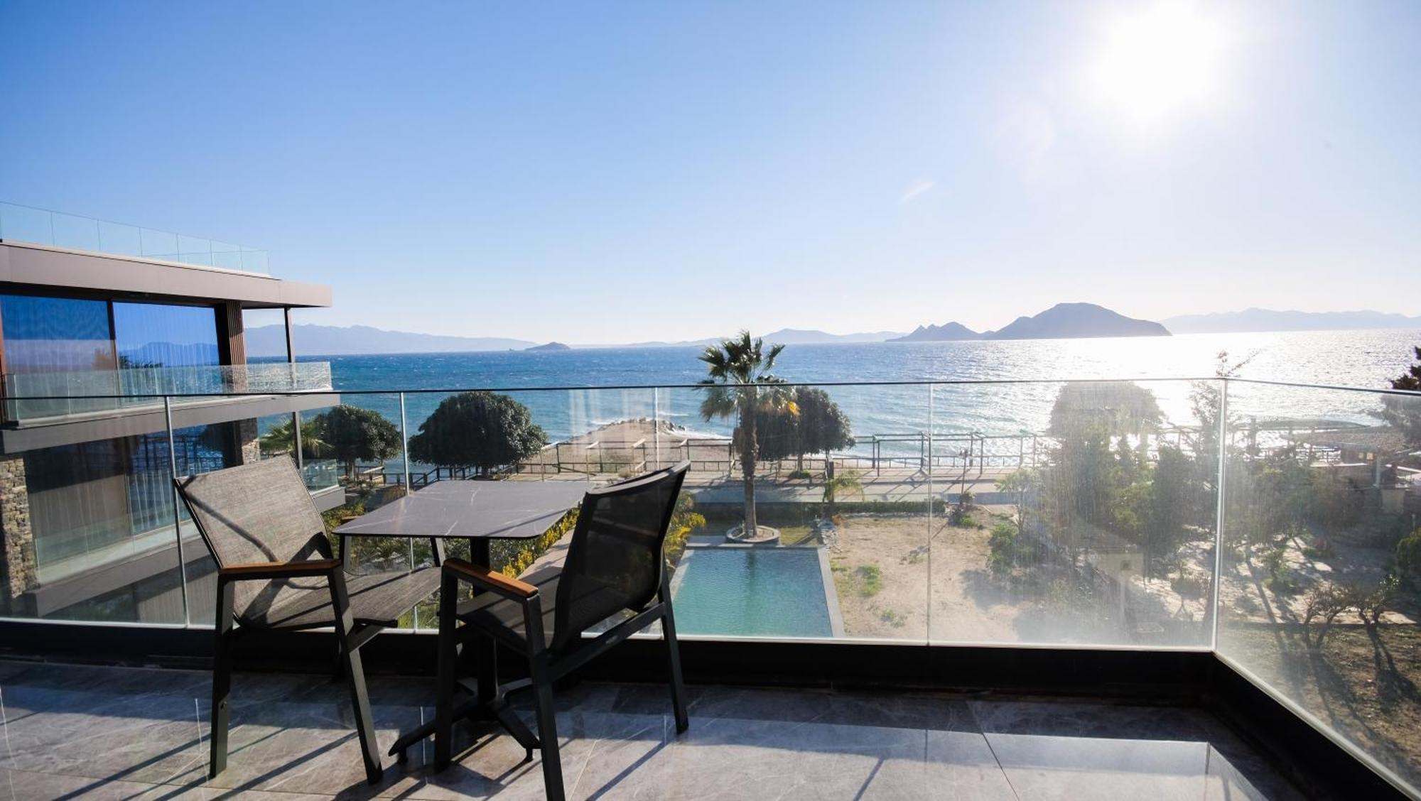 Bodrum Ada Apart Otel Turgutreis Muğla Exterior photo