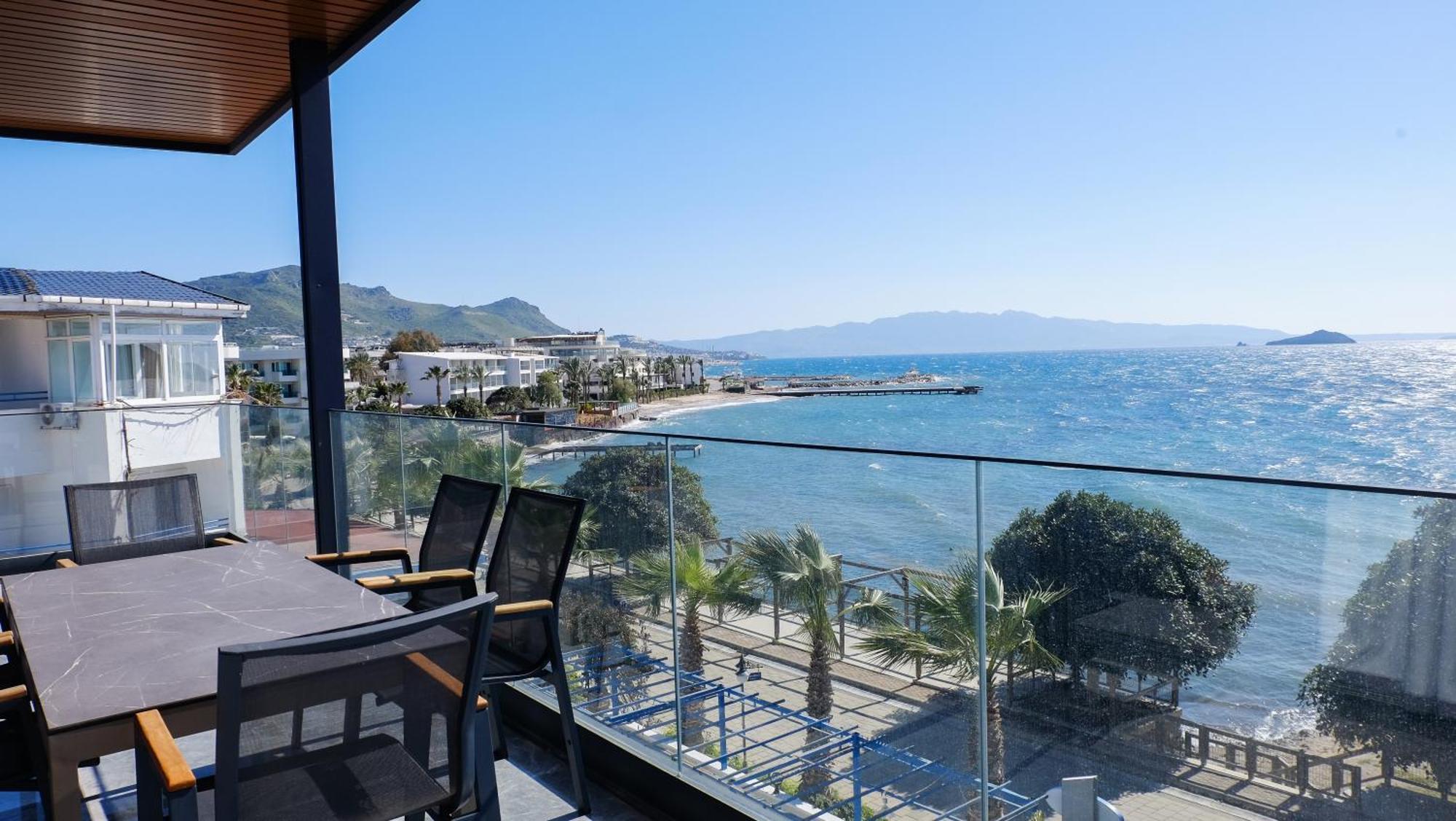 Bodrum Ada Apart Otel Turgutreis Muğla Exterior photo