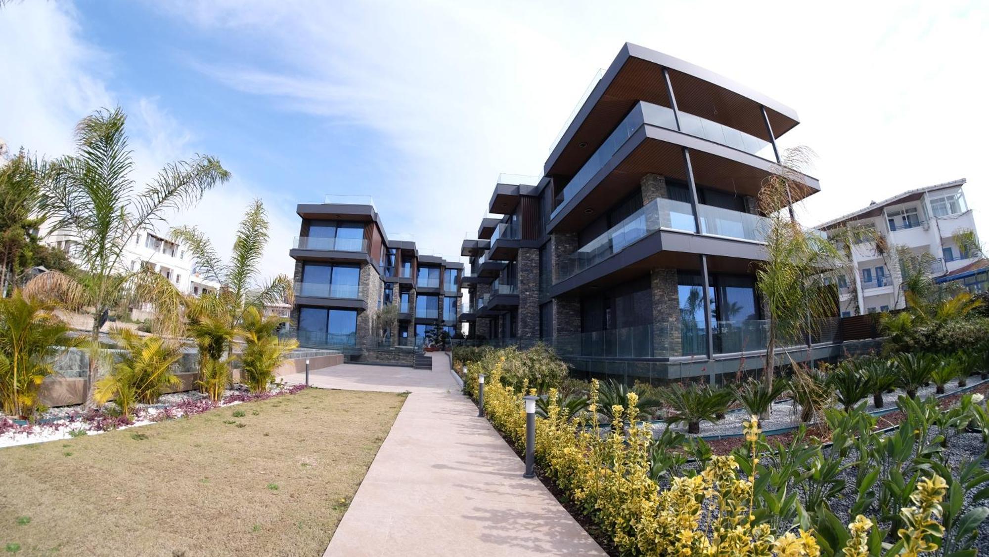 Bodrum Ada Apart Otel Turgutreis Muğla Exterior photo
