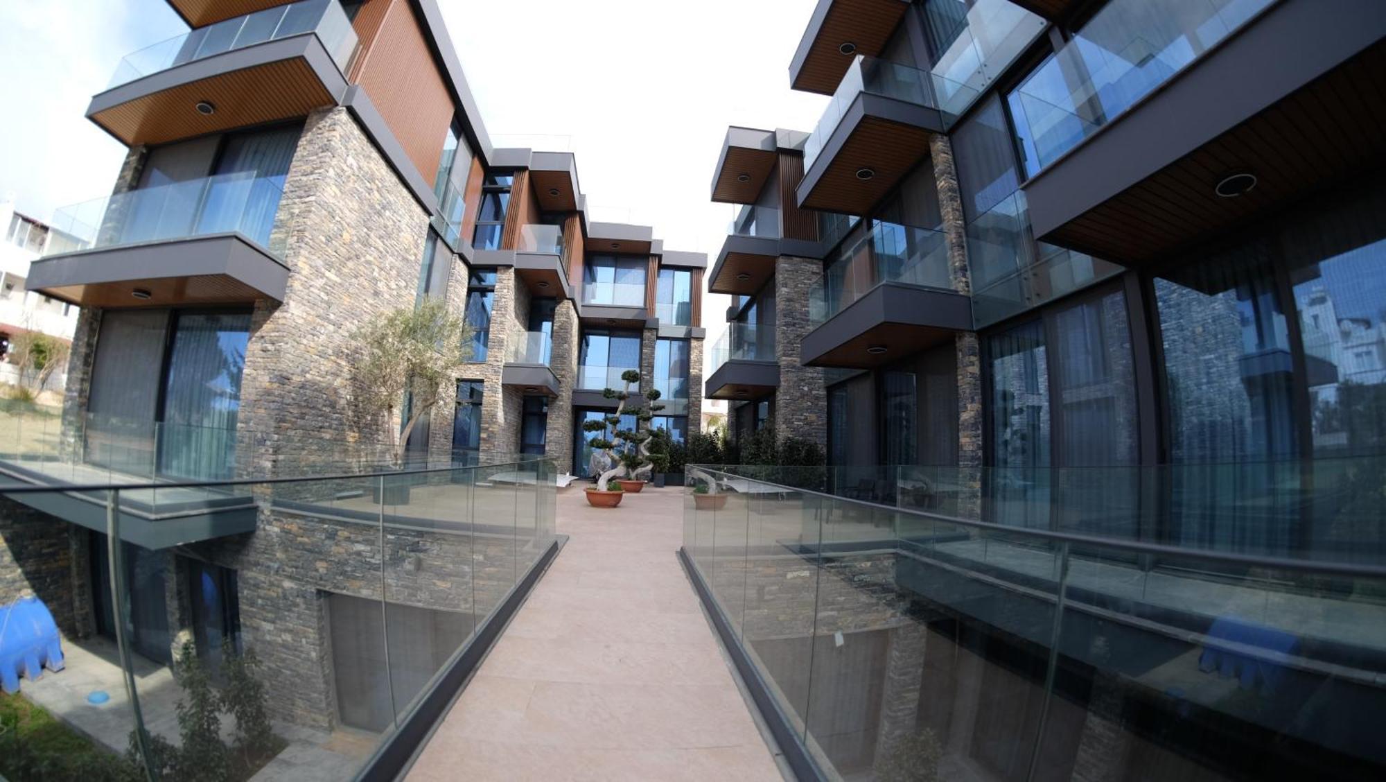 Bodrum Ada Apart Otel Turgutreis Muğla Exterior photo