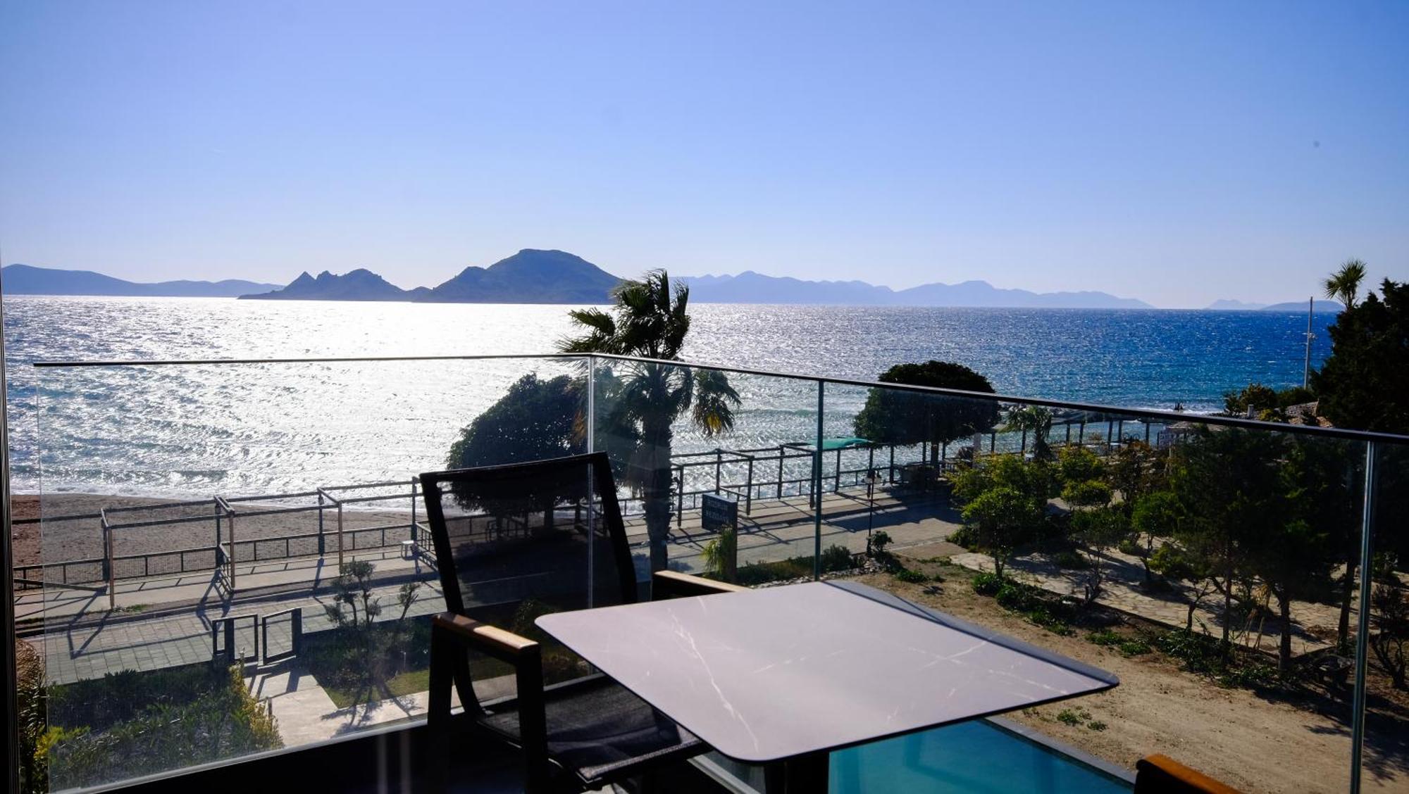 Bodrum Ada Apart Otel Turgutreis Muğla Exterior photo
