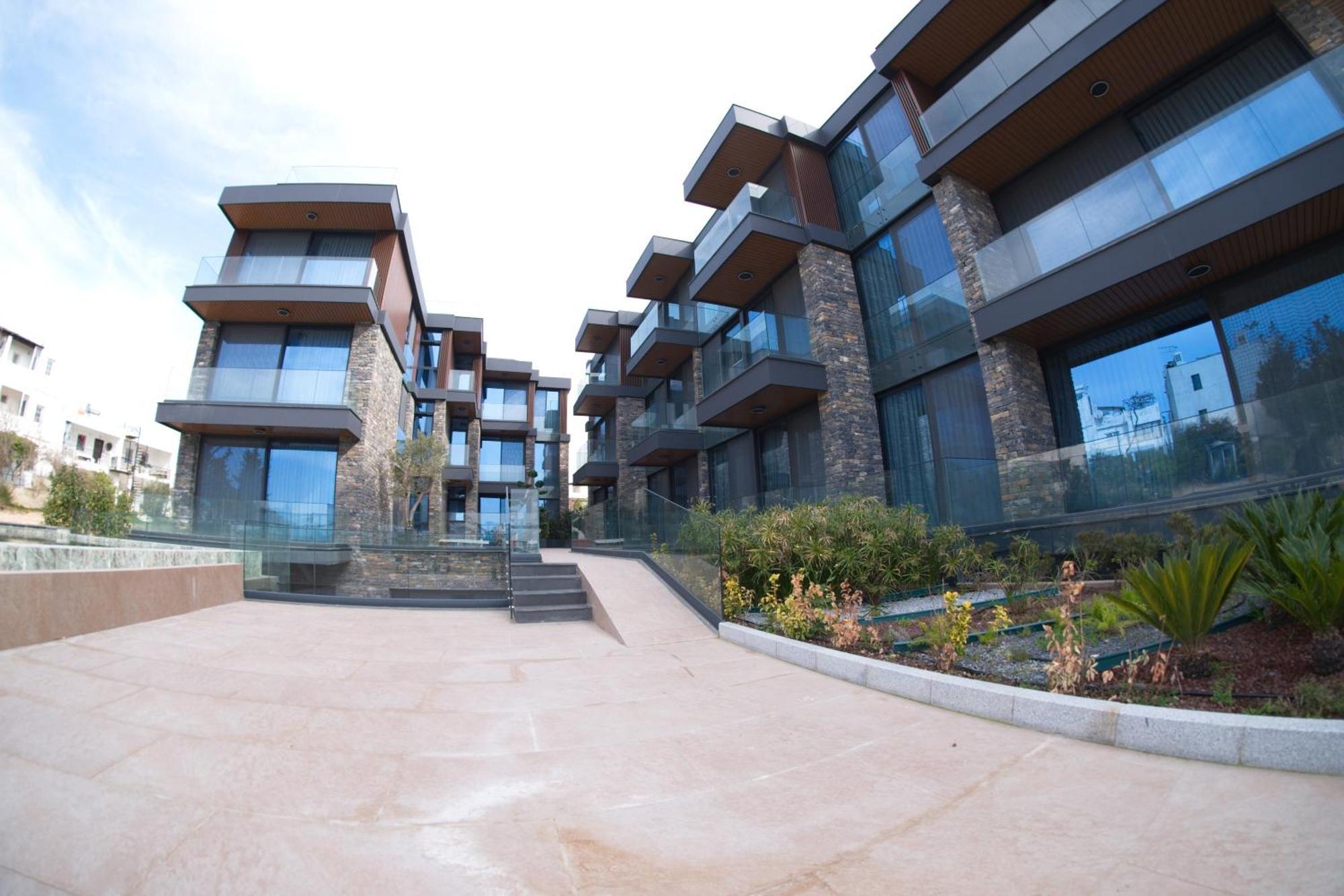 Bodrum Ada Apart Otel Turgutreis Muğla Exterior photo