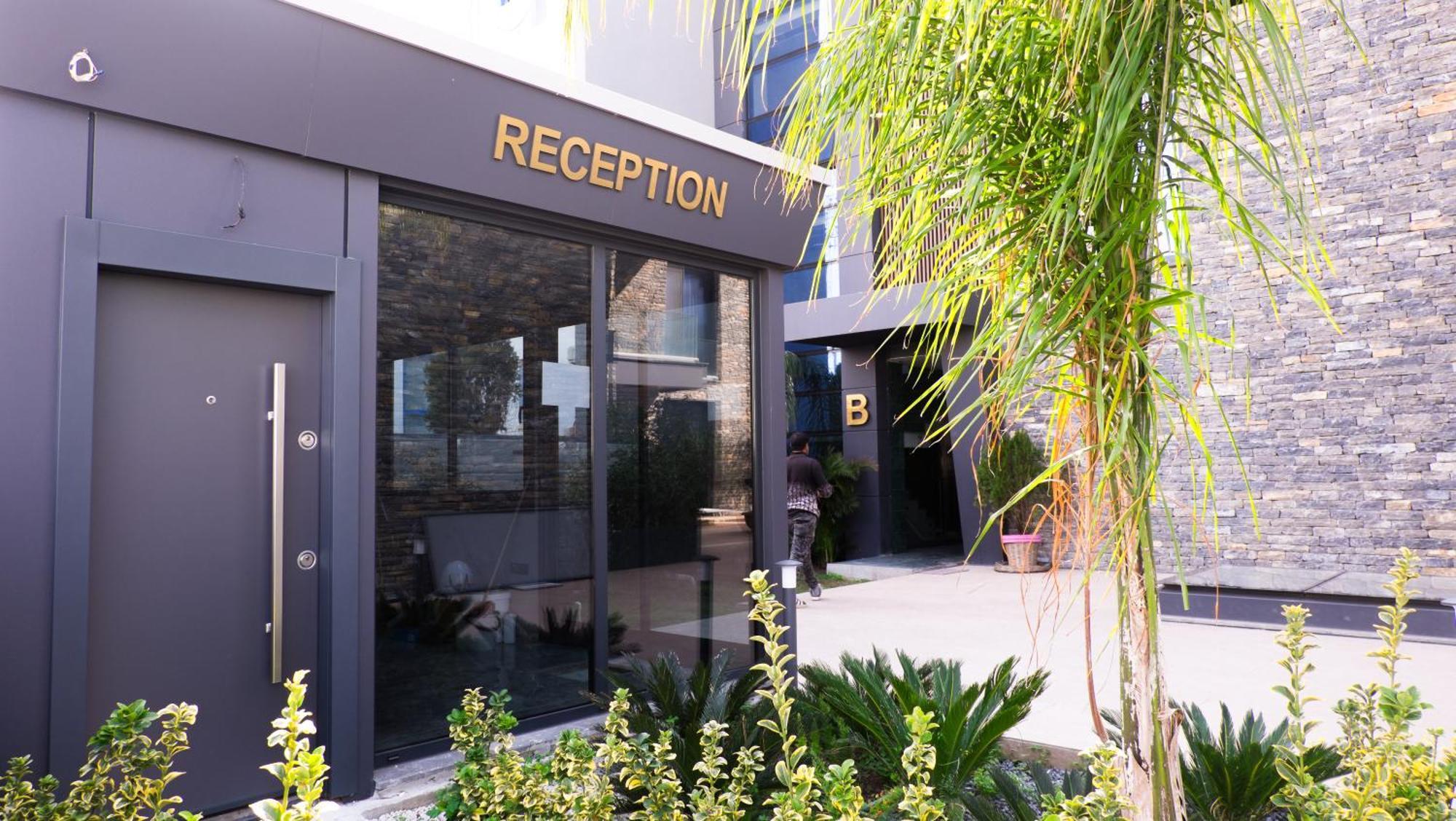 Bodrum Ada Apart Otel Turgutreis Muğla Exterior photo