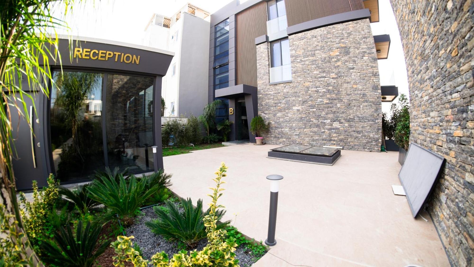Bodrum Ada Apart Otel Turgutreis Muğla Exterior photo