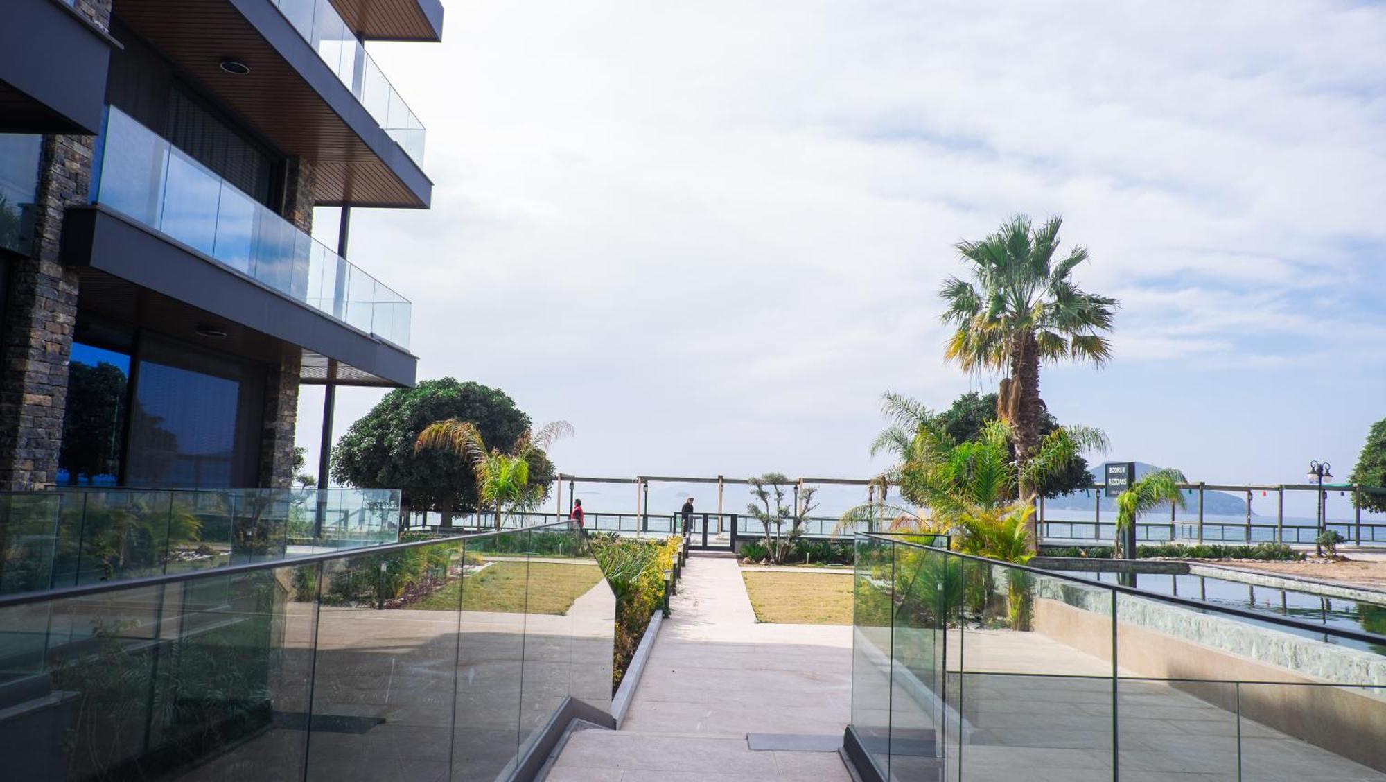 Bodrum Ada Apart Otel Turgutreis Muğla Exterior photo