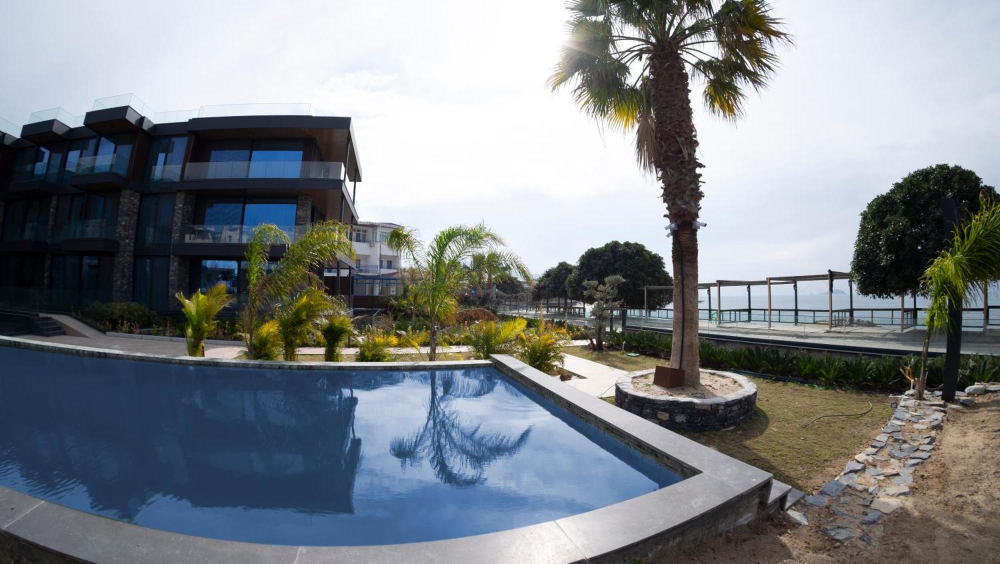 Bodrum Ada Apart Otel Turgutreis Muğla Exterior photo