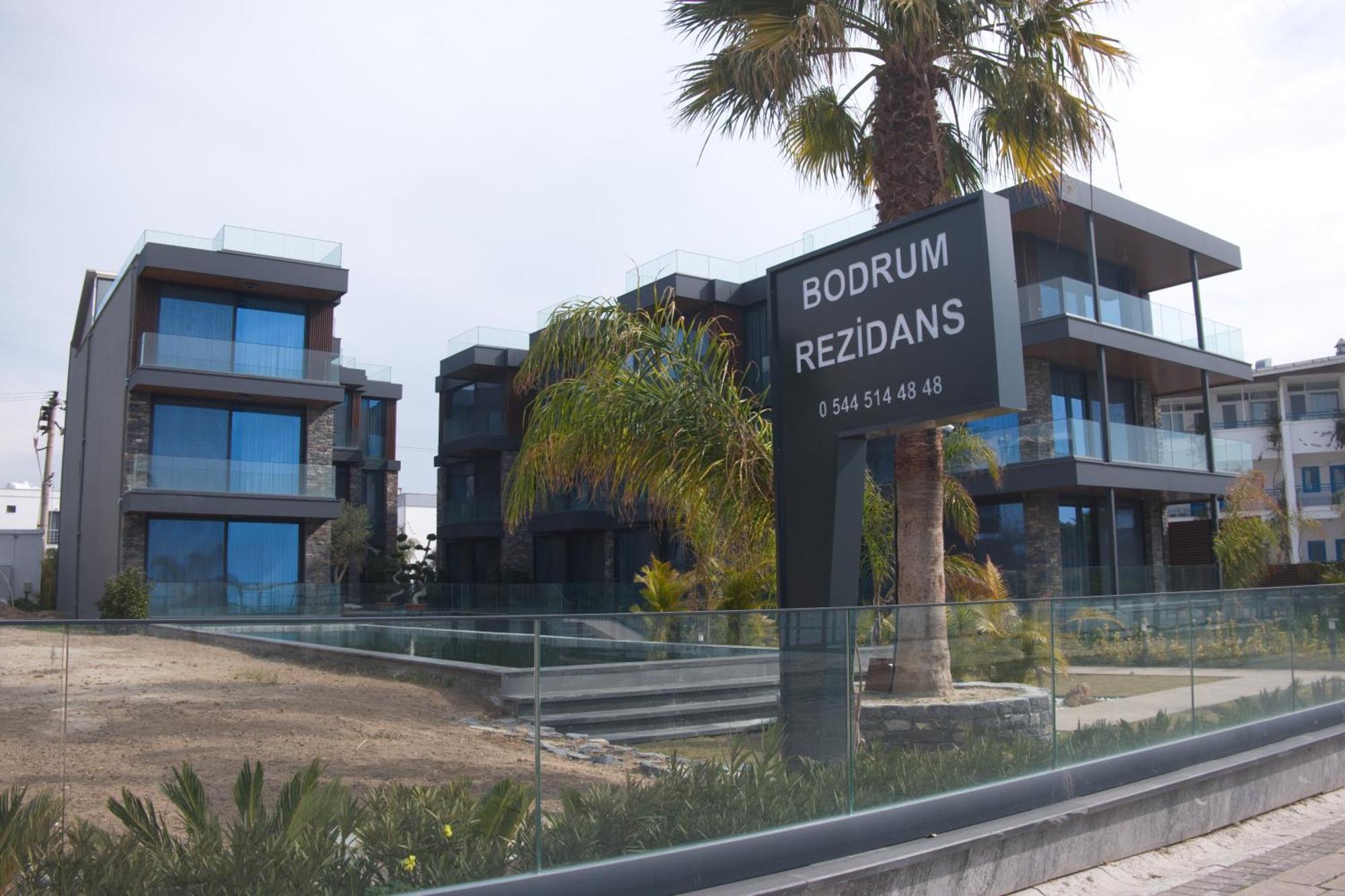 Bodrum Ada Apart Otel Turgutreis Muğla Exterior photo