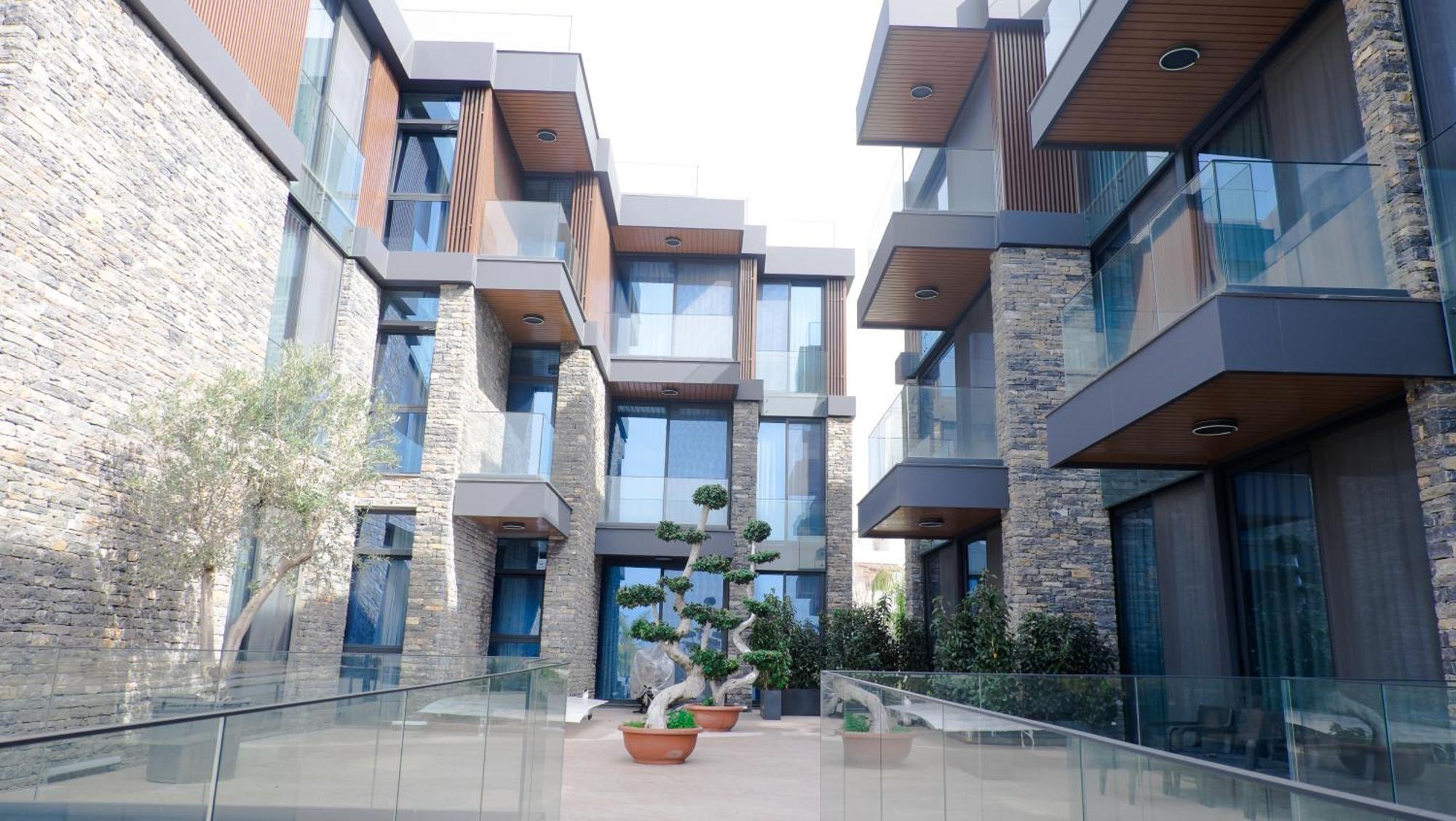 Bodrum Ada Apart Otel Turgutreis Muğla Exterior photo