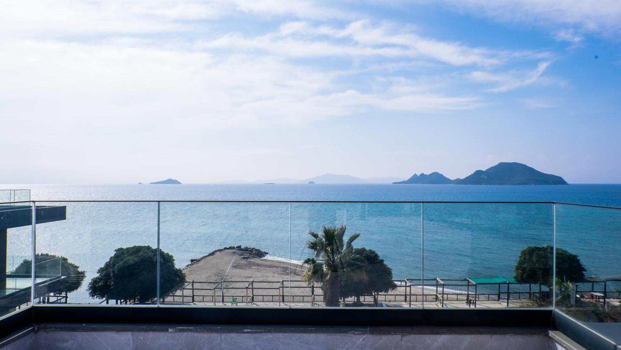 Bodrum Ada Apart Otel Turgutreis Muğla Exterior photo