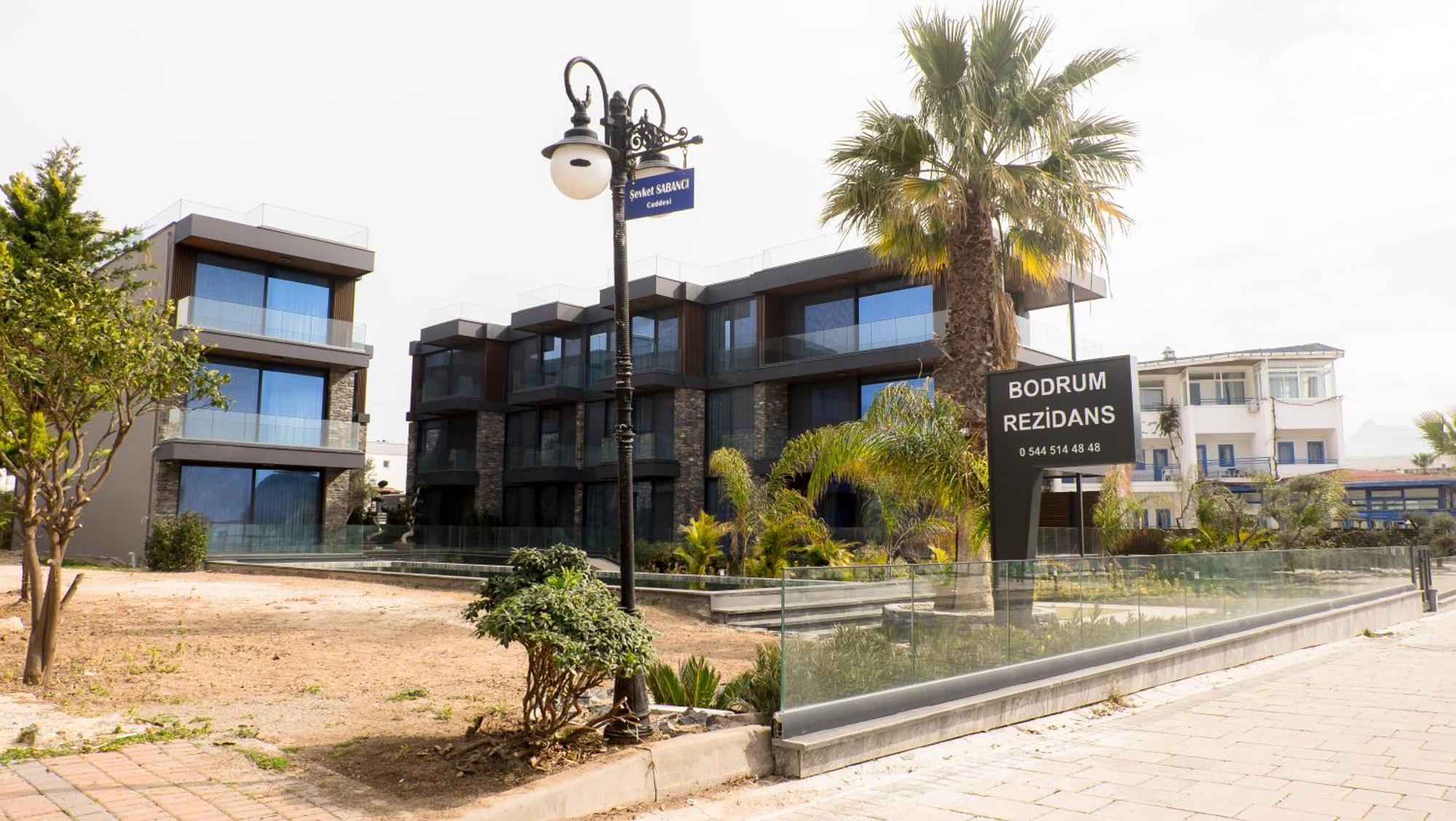 Bodrum Ada Apart Otel Turgutreis Muğla Exterior photo