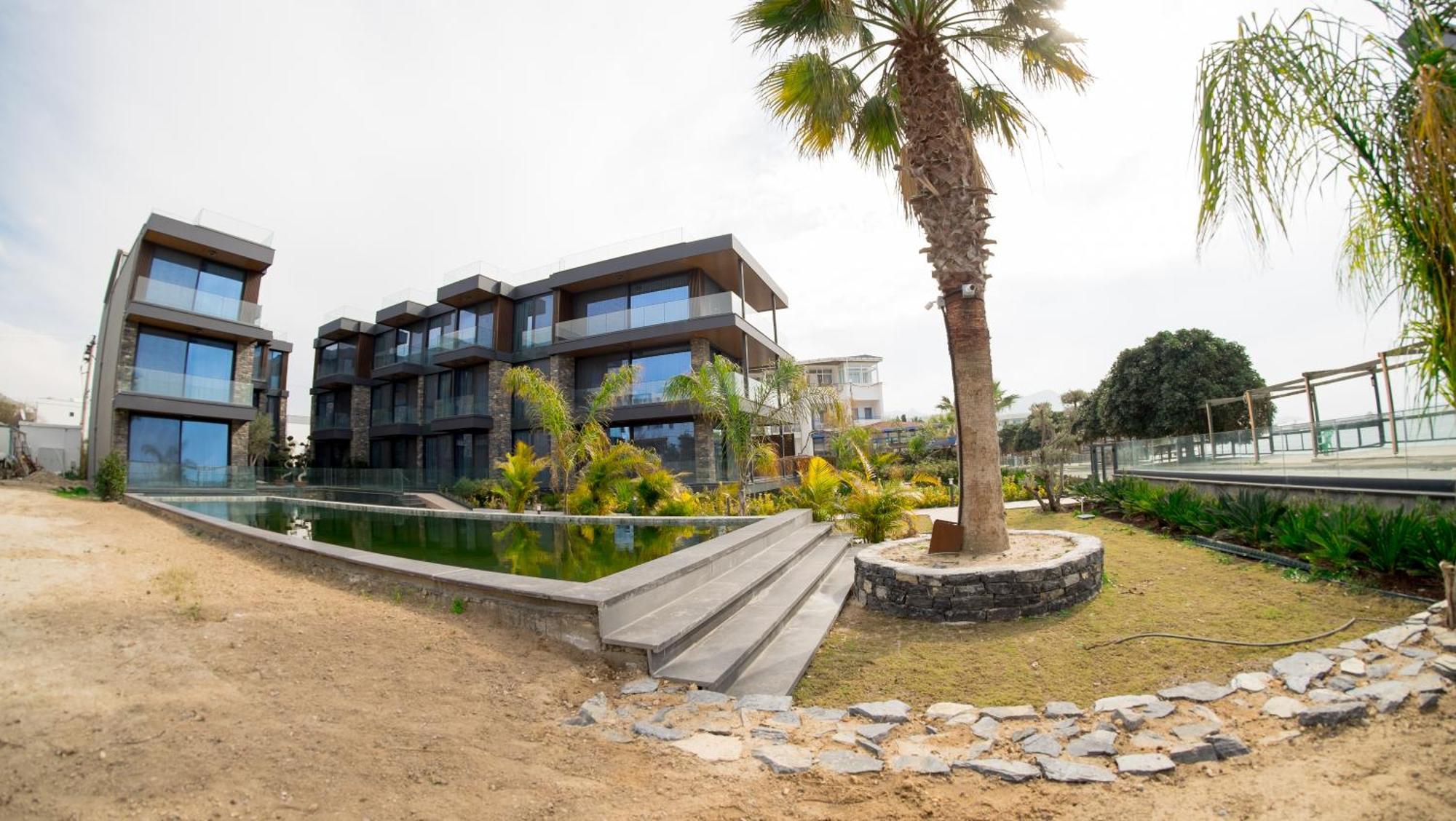 Bodrum Ada Apart Otel Turgutreis Muğla Exterior photo