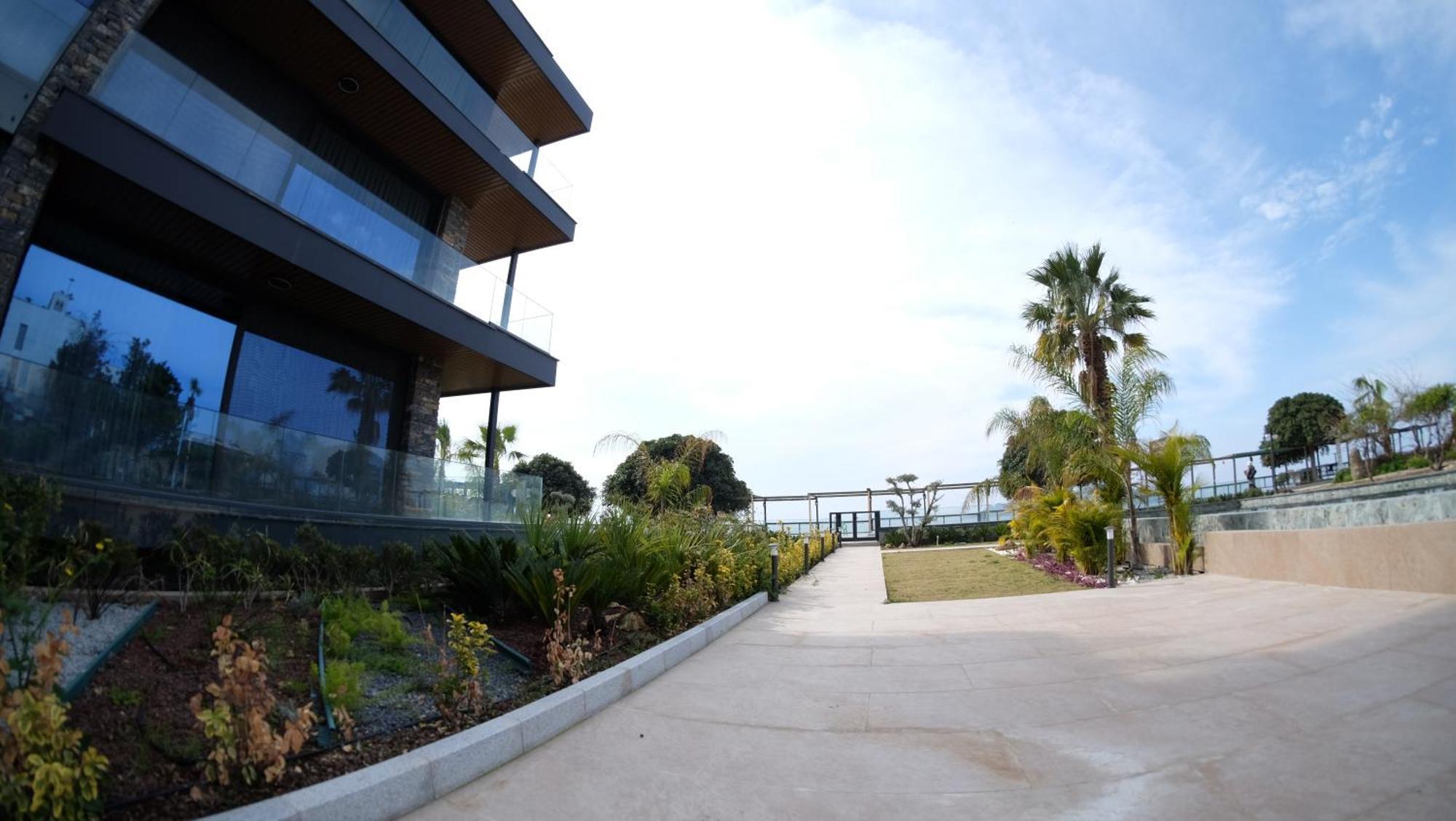 Bodrum Ada Apart Otel Turgutreis Muğla Exterior photo