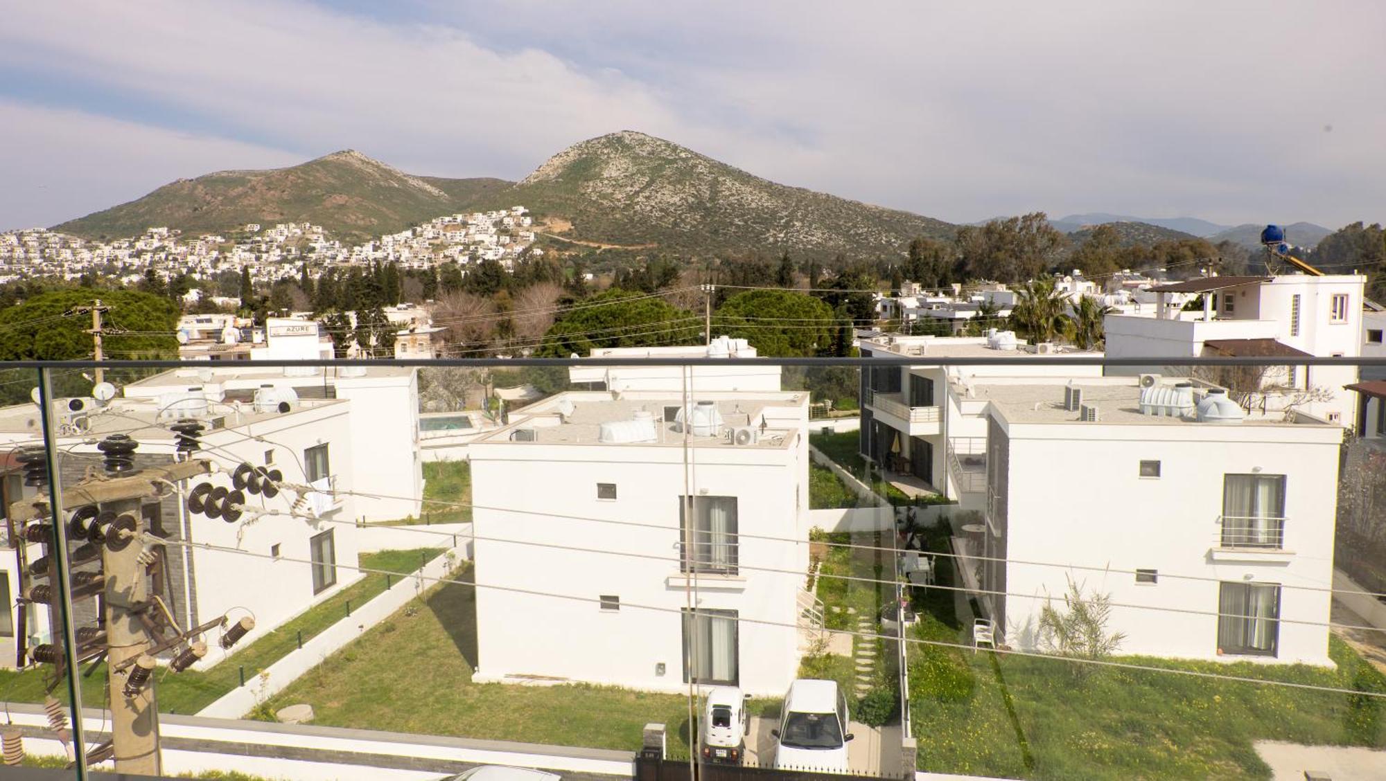 Bodrum Ada Apart Otel Turgutreis Muğla Exterior photo