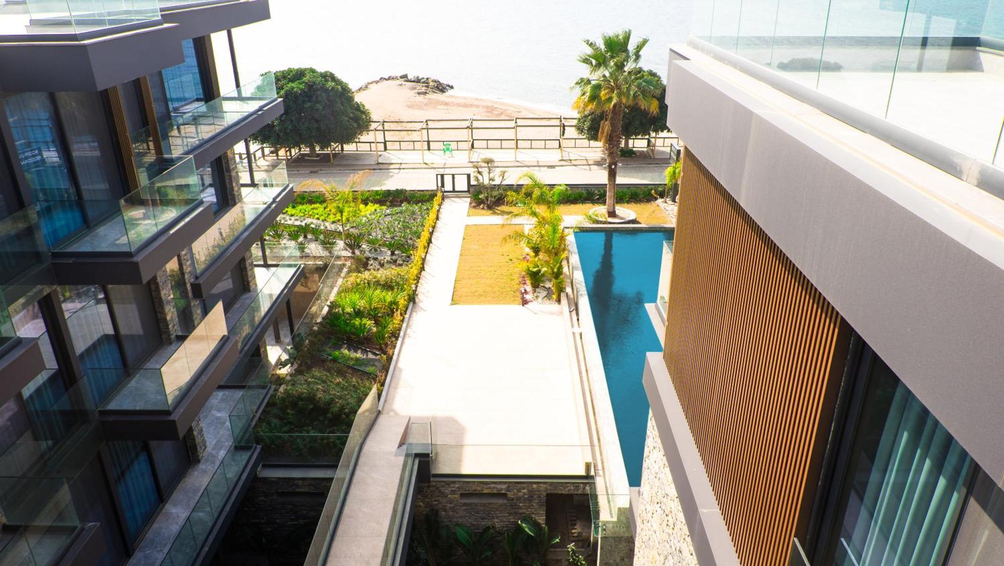 Bodrum Ada Apart Otel Turgutreis Muğla Exterior photo