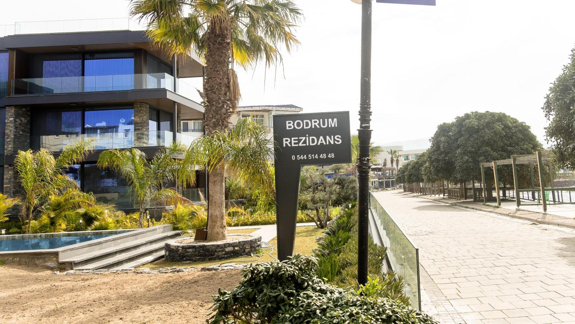 Bodrum Ada Apart Otel Turgutreis Muğla Exterior photo