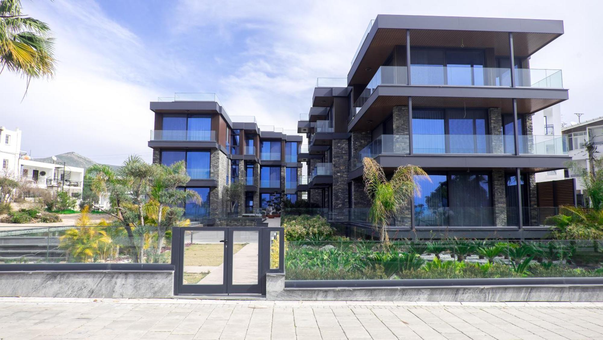 Bodrum Ada Apart Otel Turgutreis Muğla Exterior photo
