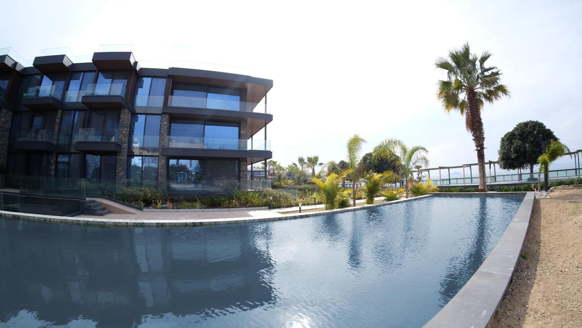 Bodrum Ada Apart Otel Turgutreis Muğla Exterior photo
