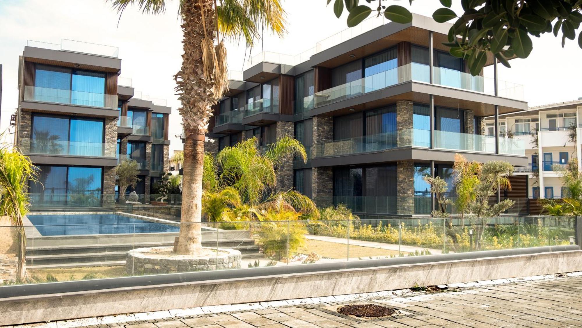 Bodrum Ada Apart Otel Turgutreis Muğla Exterior photo