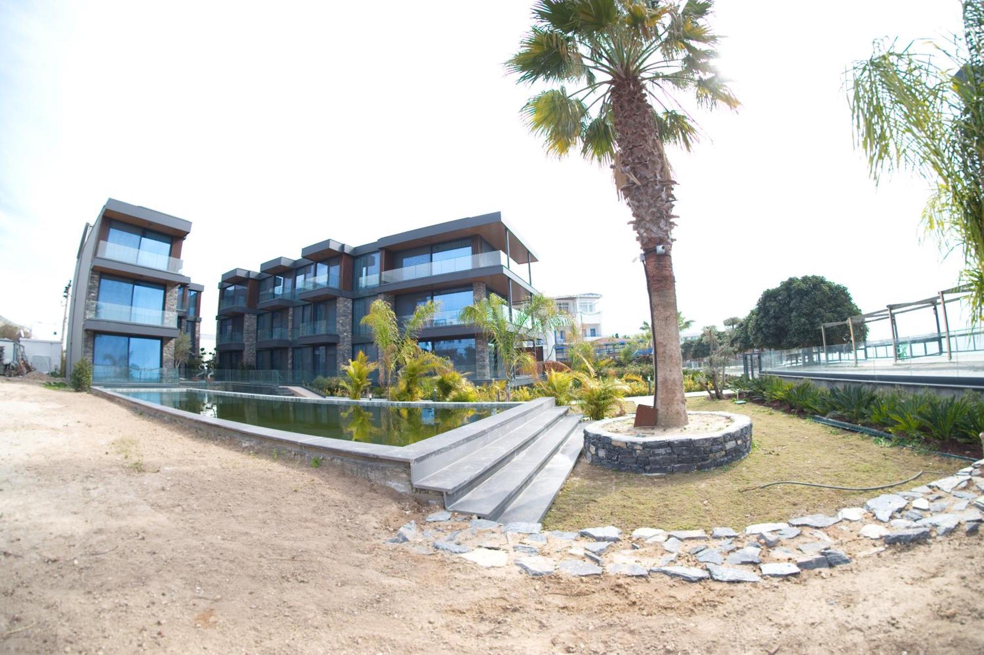 Bodrum Ada Apart Otel Turgutreis Muğla Exterior photo