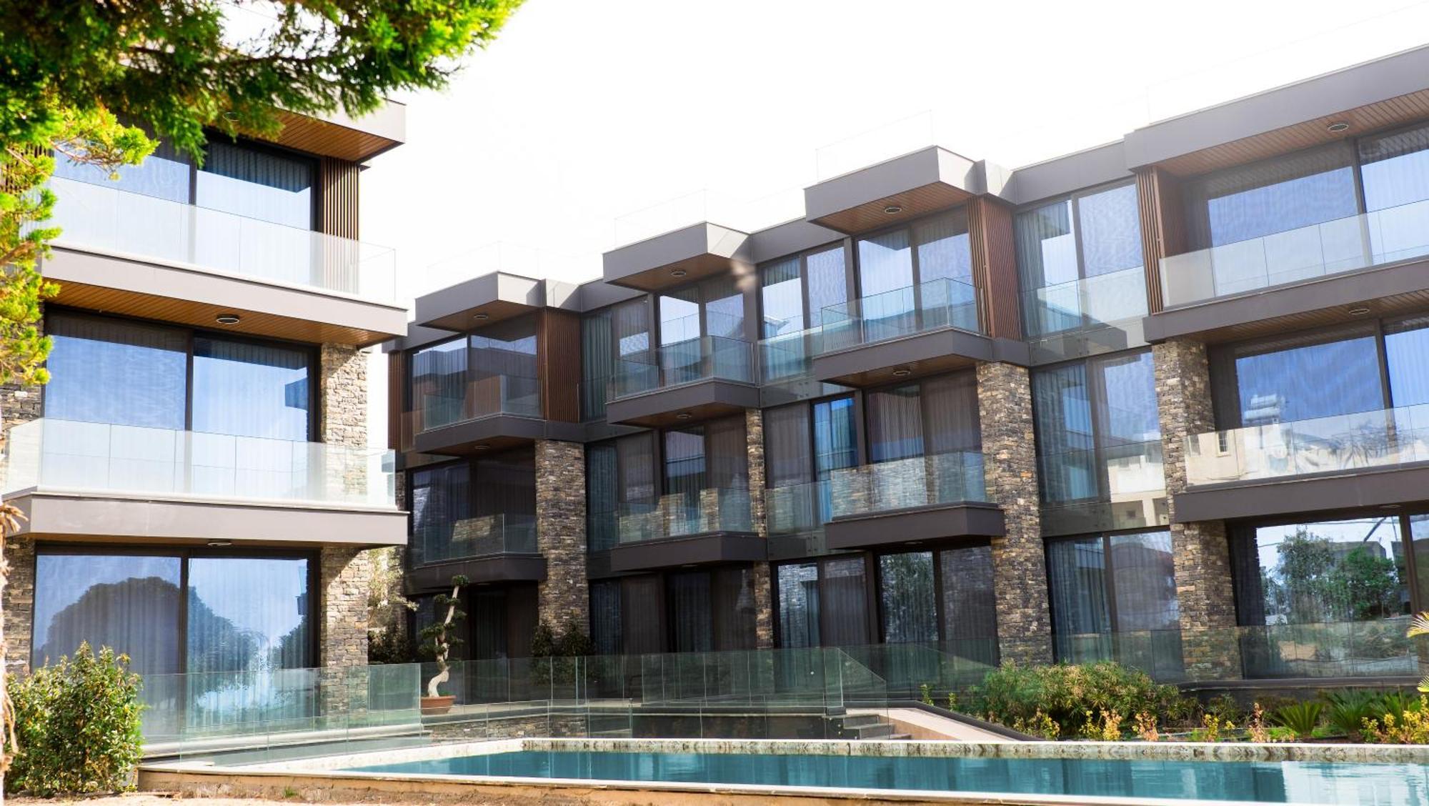 Bodrum Ada Apart Otel Turgutreis Muğla Exterior photo