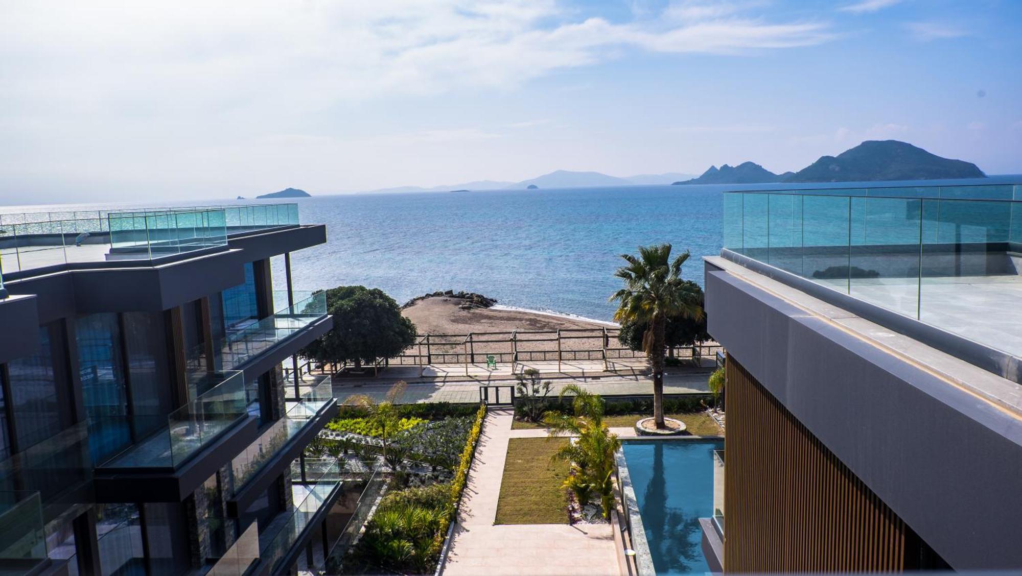 Bodrum Ada Apart Otel Turgutreis Muğla Exterior photo